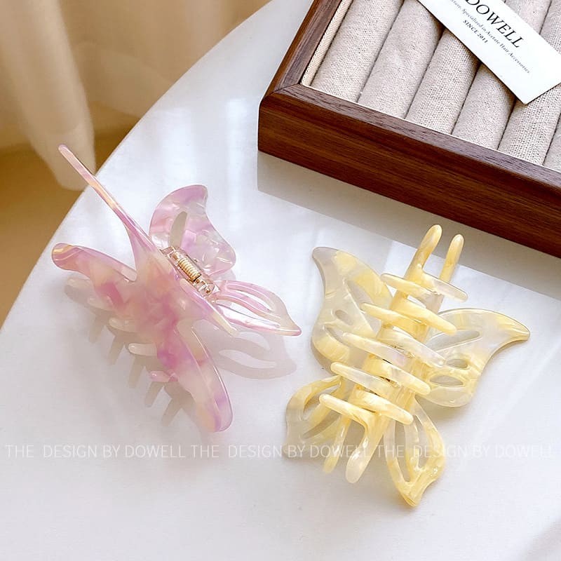Fashionable And Elegant Butterfly Clip best